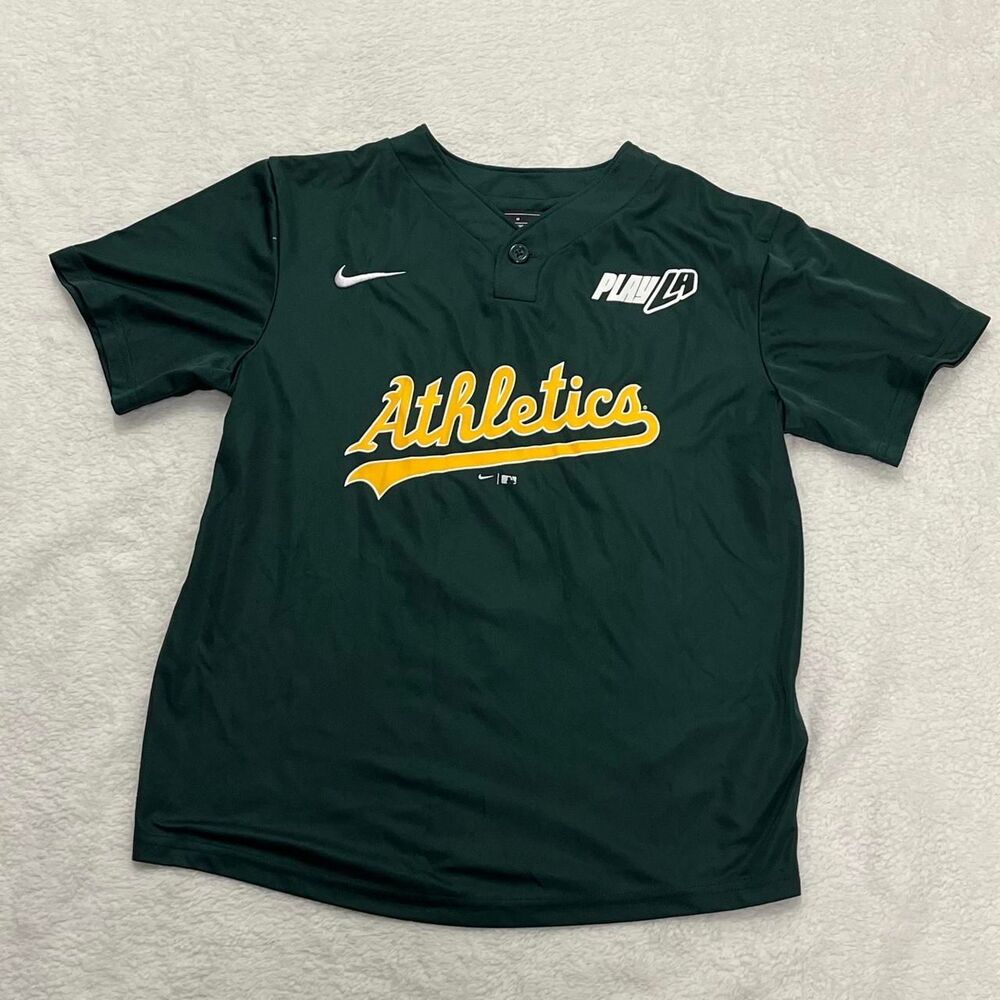 Nike Green Jersey